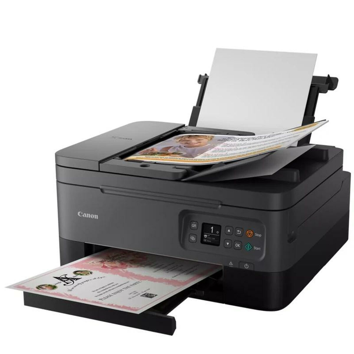 Multifunktionsskrivare Canon PIXMA TS7450i - 3