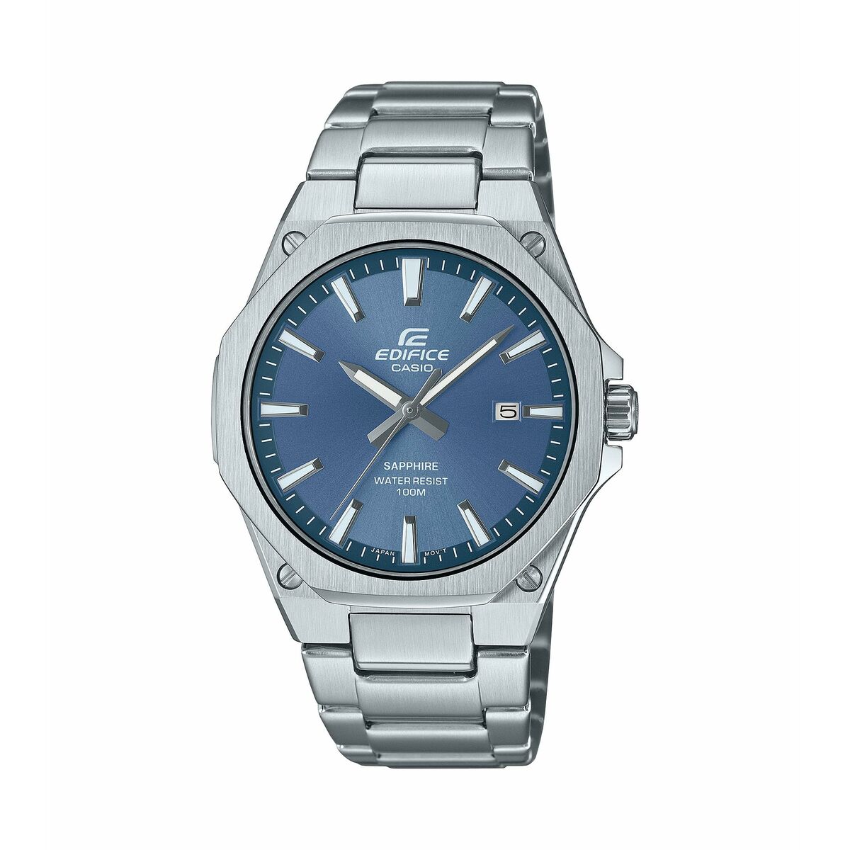 Herrklocka Casio CLASSIC SLIM Silvrig (Ø 40 mm) - 3