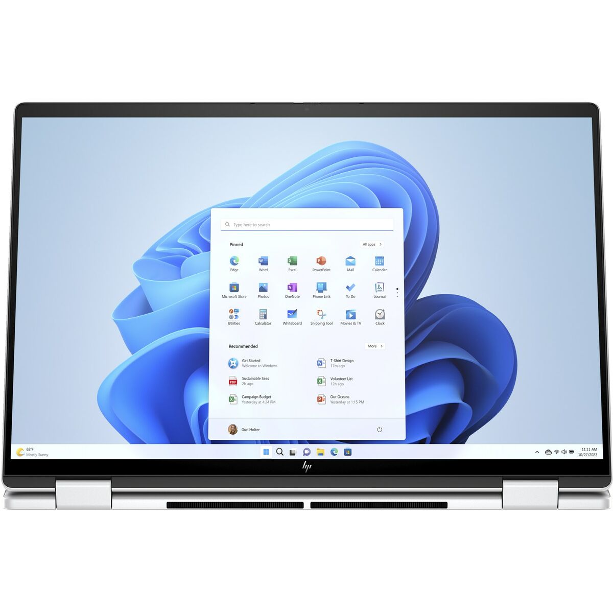 Bärbar dator HP A58T5EA 16" Intel Core Ultra 7 155u 16 GB RAM 1 TB SSD - 4