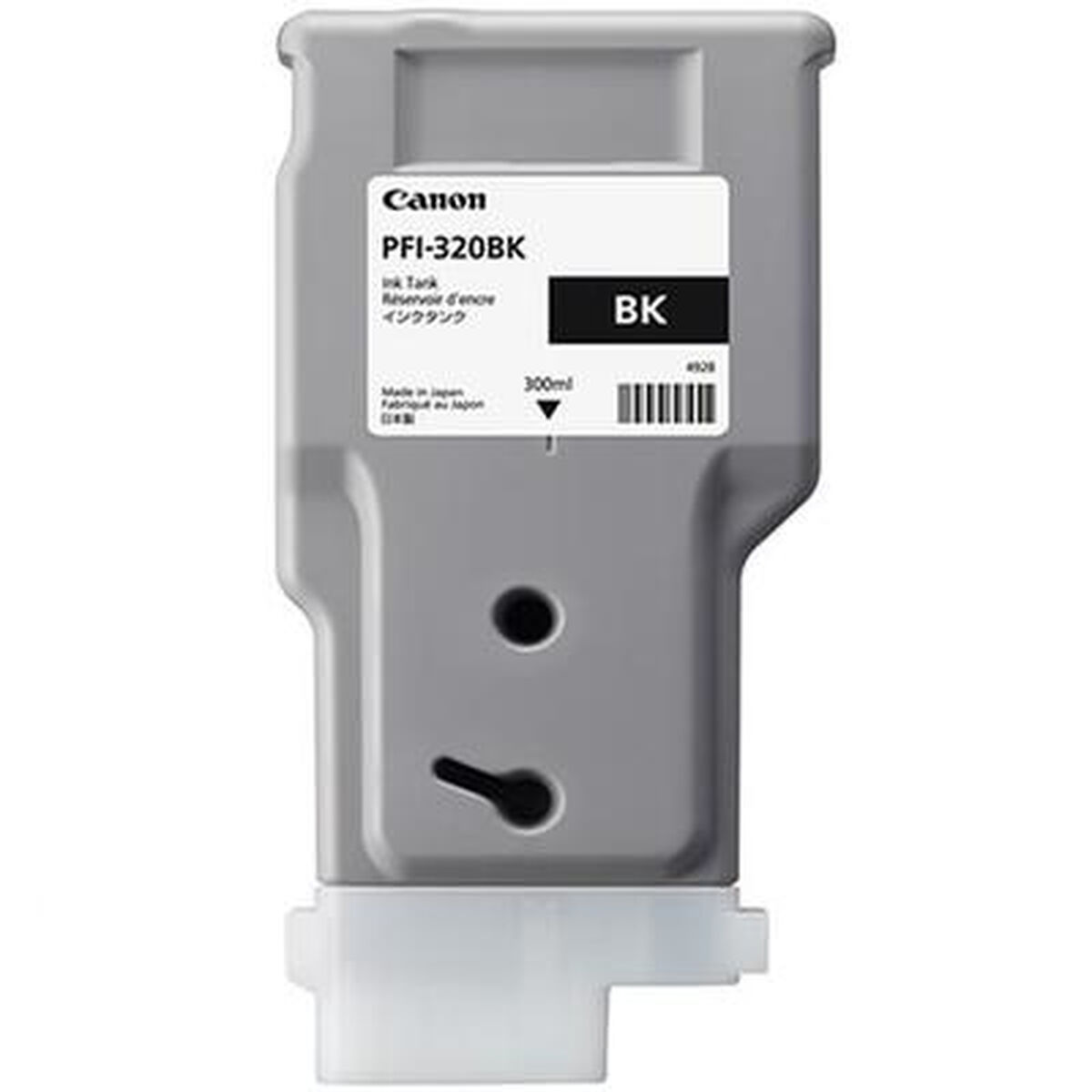 Original Bläckpatron Canon PFI-320BK Svart - 2
