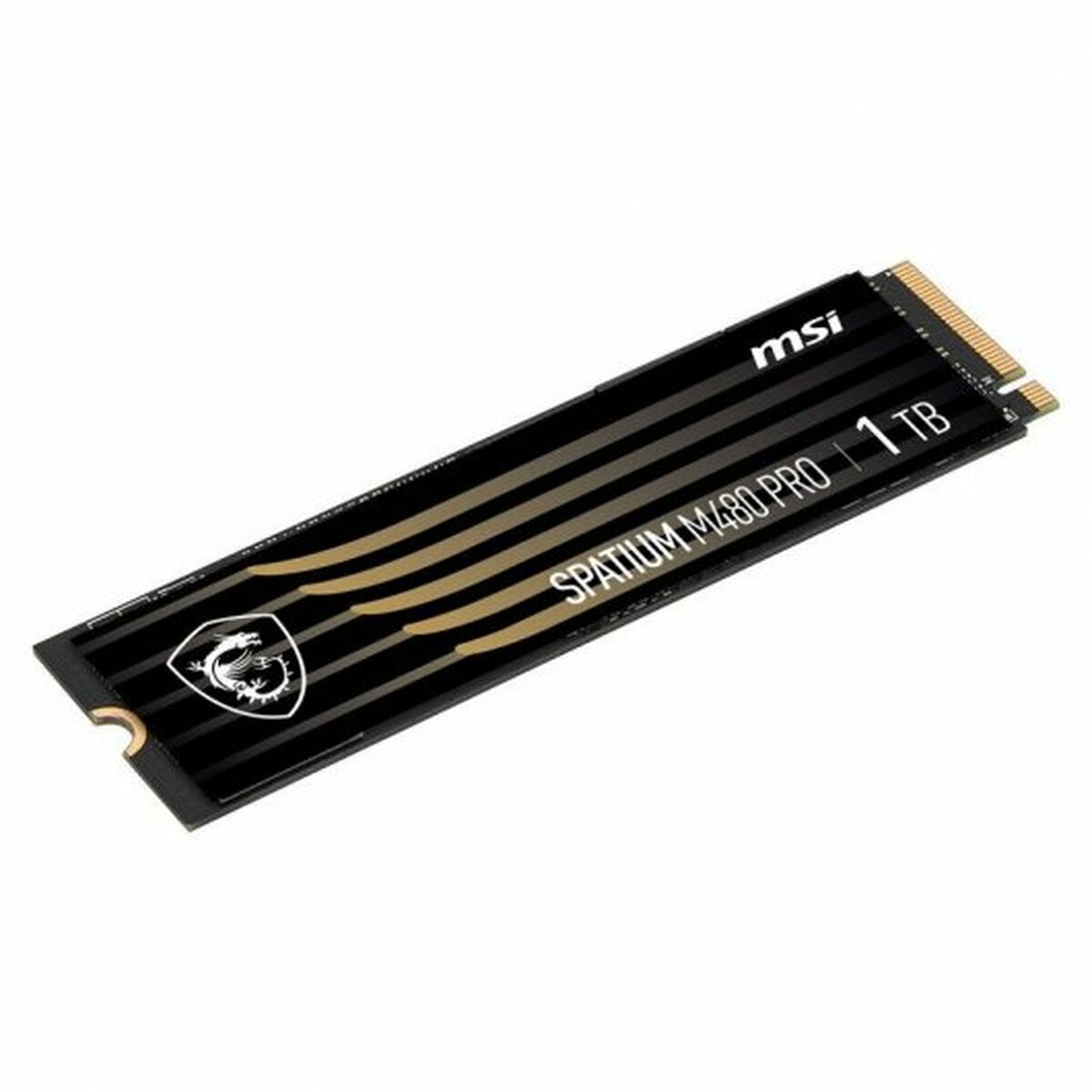 Hårddisk MSI Spatium M480 Pro Invärtes 1 TB - 5