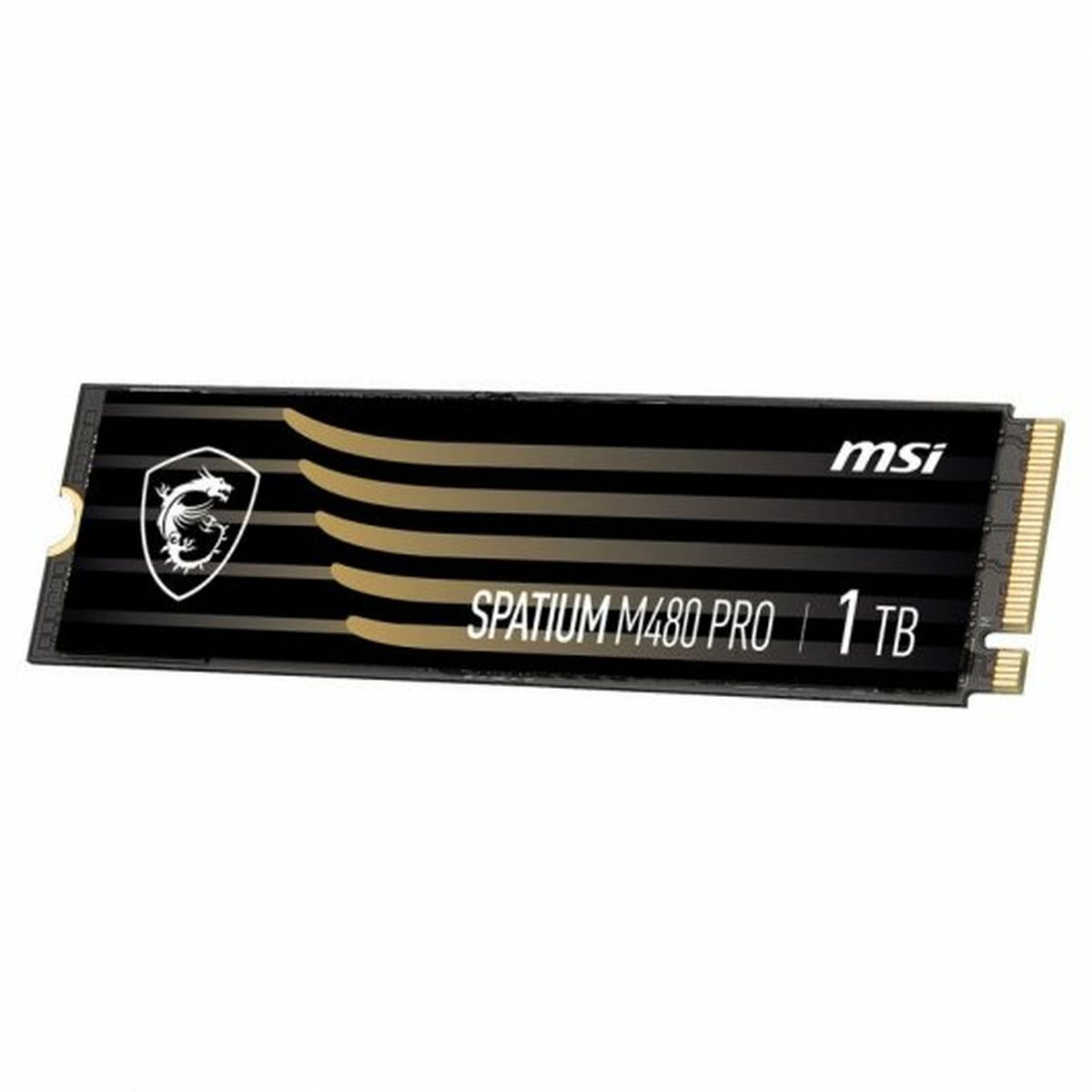 Hårddisk MSI Spatium M480 Pro Invärtes 1 TB - 6