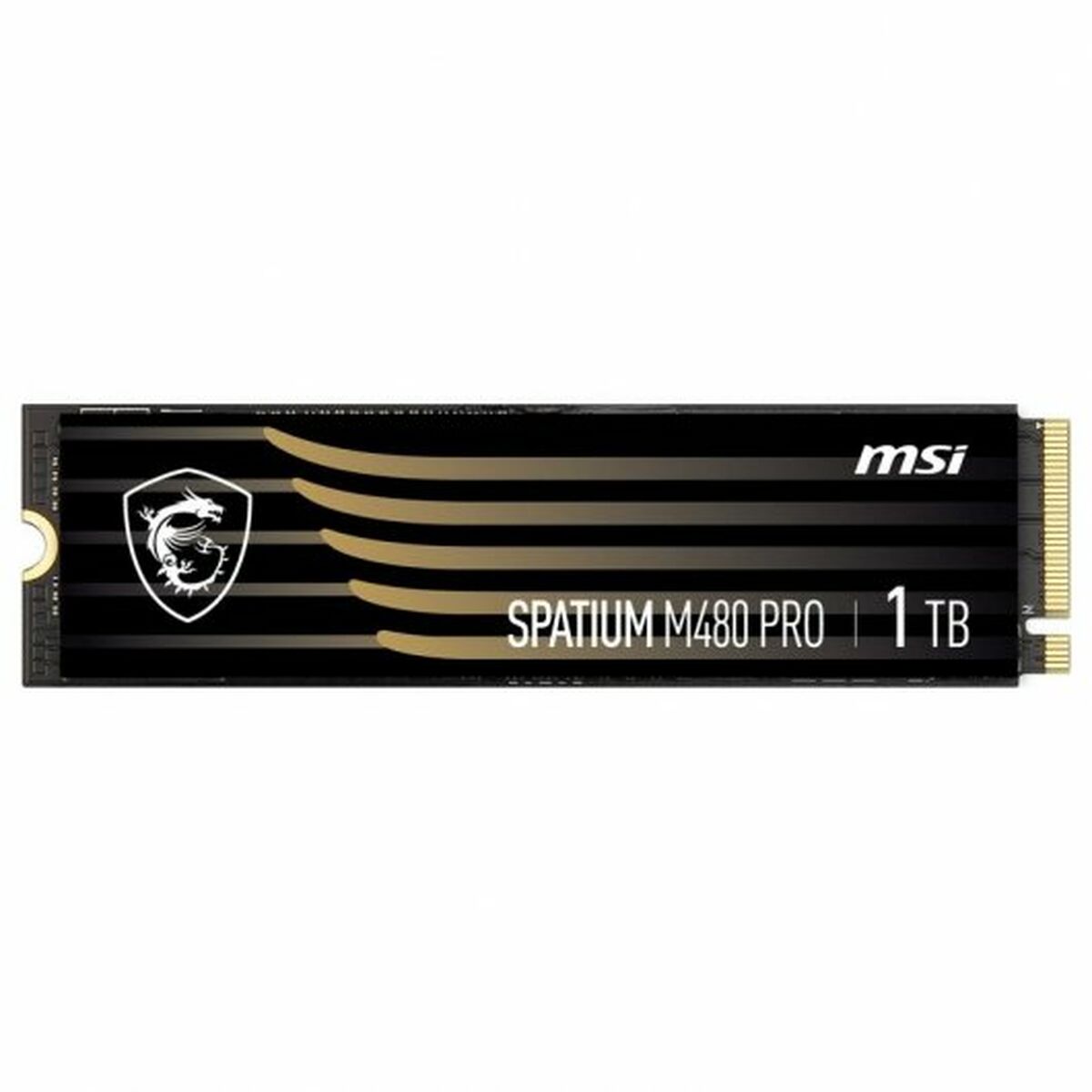 Hårddisk MSI Spatium M480 Pro Invärtes 1 TB - 2