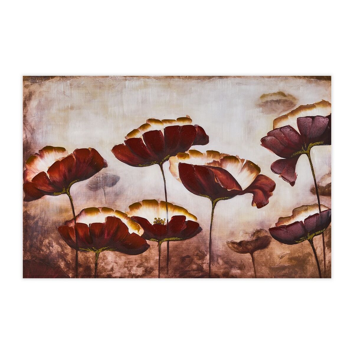 Tavla Multicolour 120 x 3 x 80 cm
