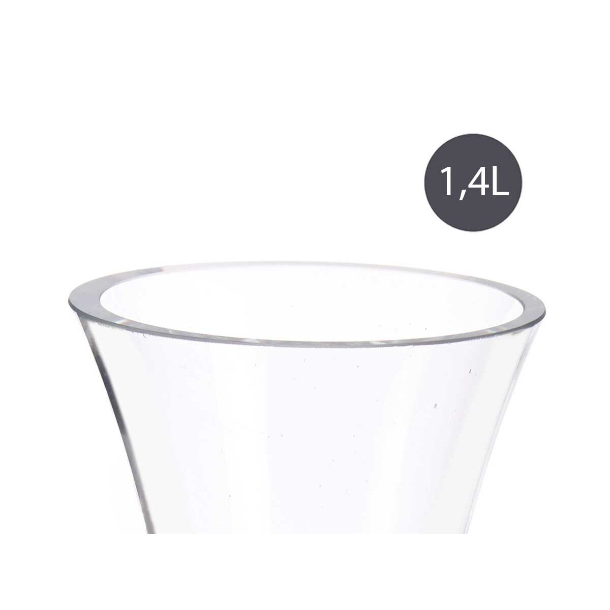 Vin Karaff Transparent Glas 1,4 L - 3