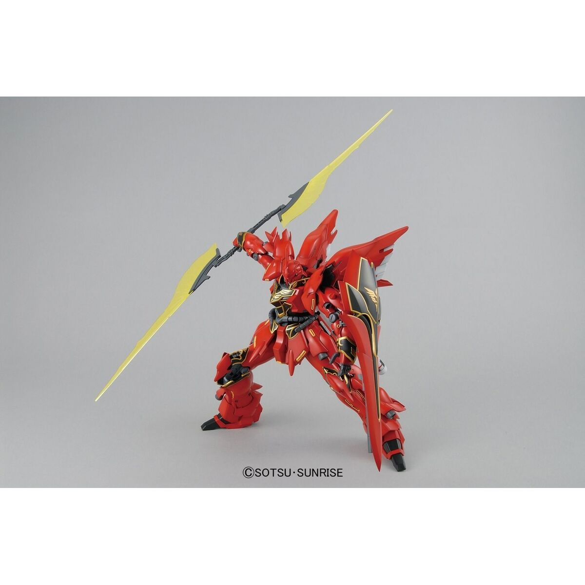 Samlingsfigurer Bandai 1/100 MSN-06S SINANJU - 5