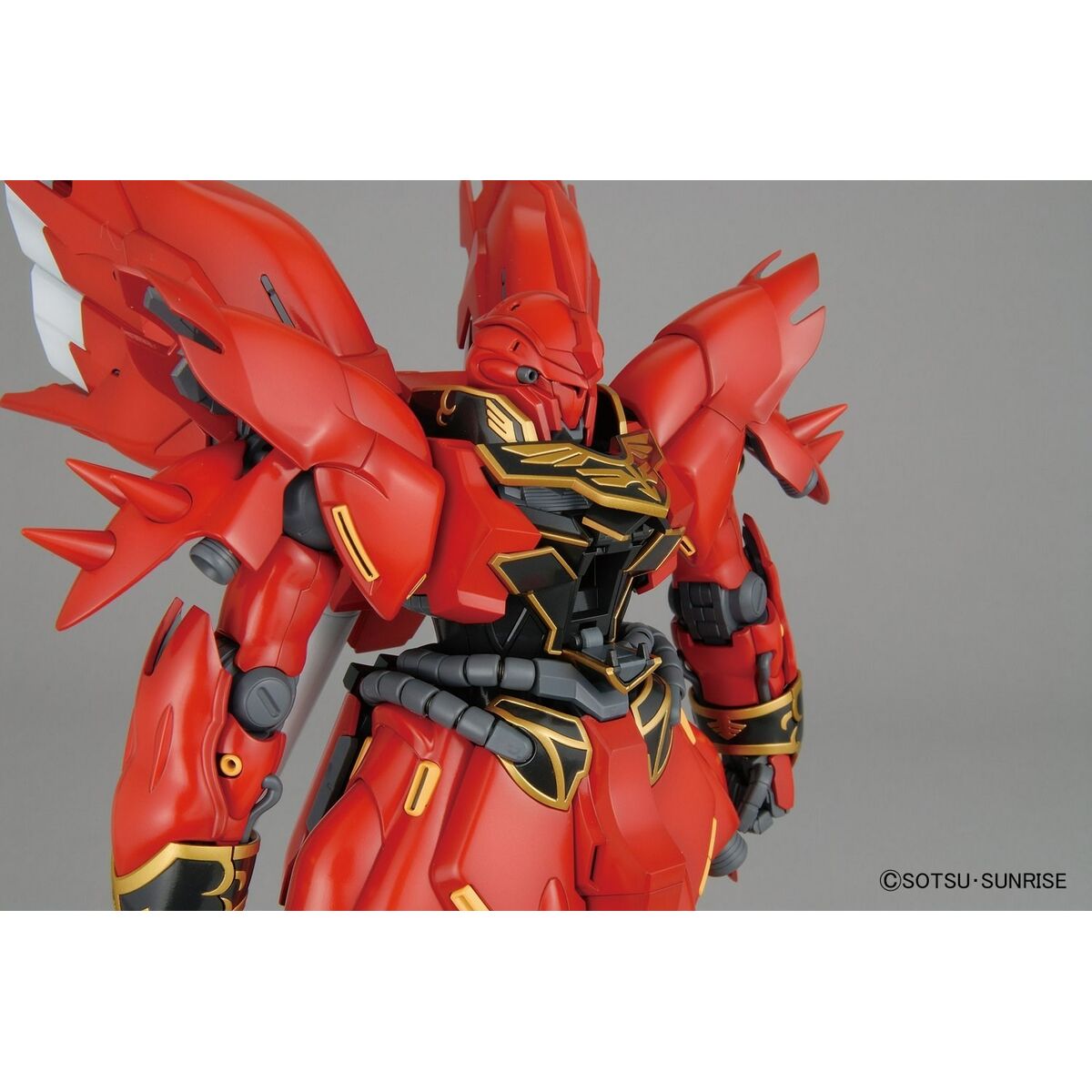 Samlingsfigurer Bandai 1/100 MSN-06S SINANJU - 4