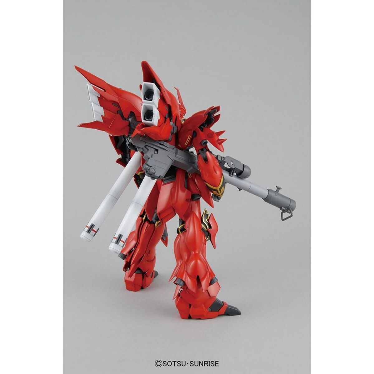 Samlingsfigurer Bandai 1/100 MSN-06S SINANJU - 6
