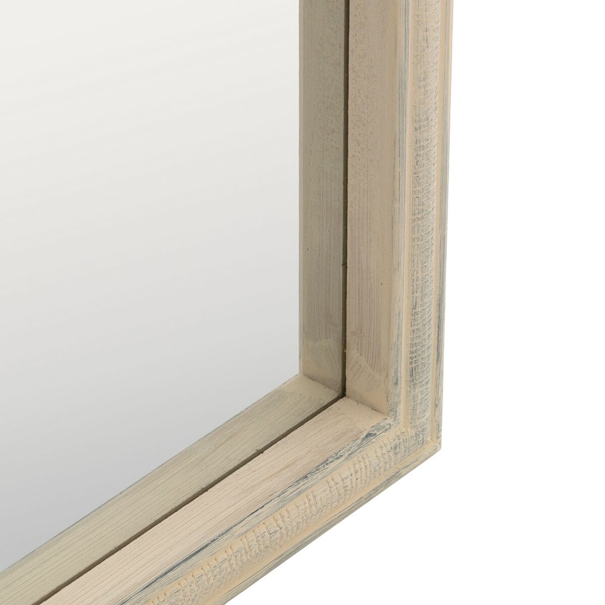 Väggspegel Vit Vertikalt 71 x 165 x 3,5 cm - 5