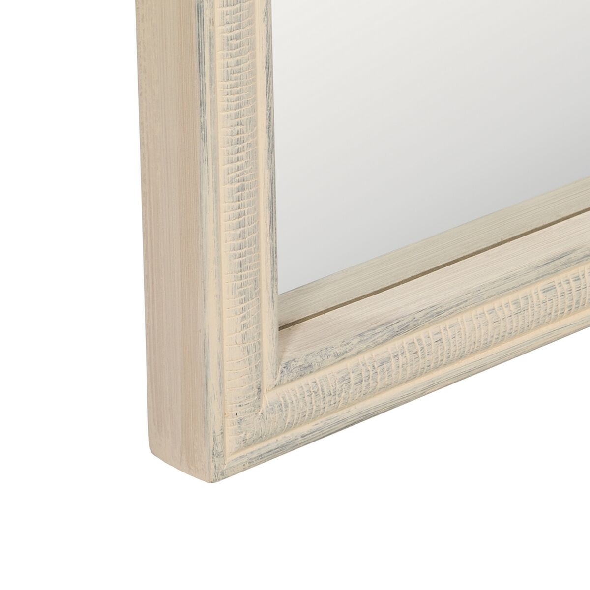 Väggspegel Vit Vertikalt 71 x 165 x 3,5 cm - 7
