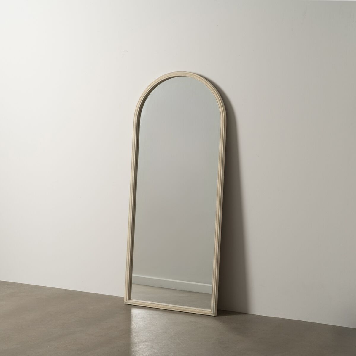 Väggspegel Vit Vertikalt 71 x 165 x 3,5 cm - 2