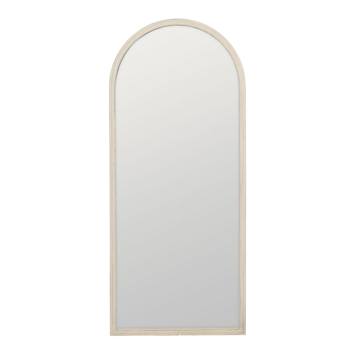 Väggspegel Vit Vertikalt 71 x 165 x 3,5 cm