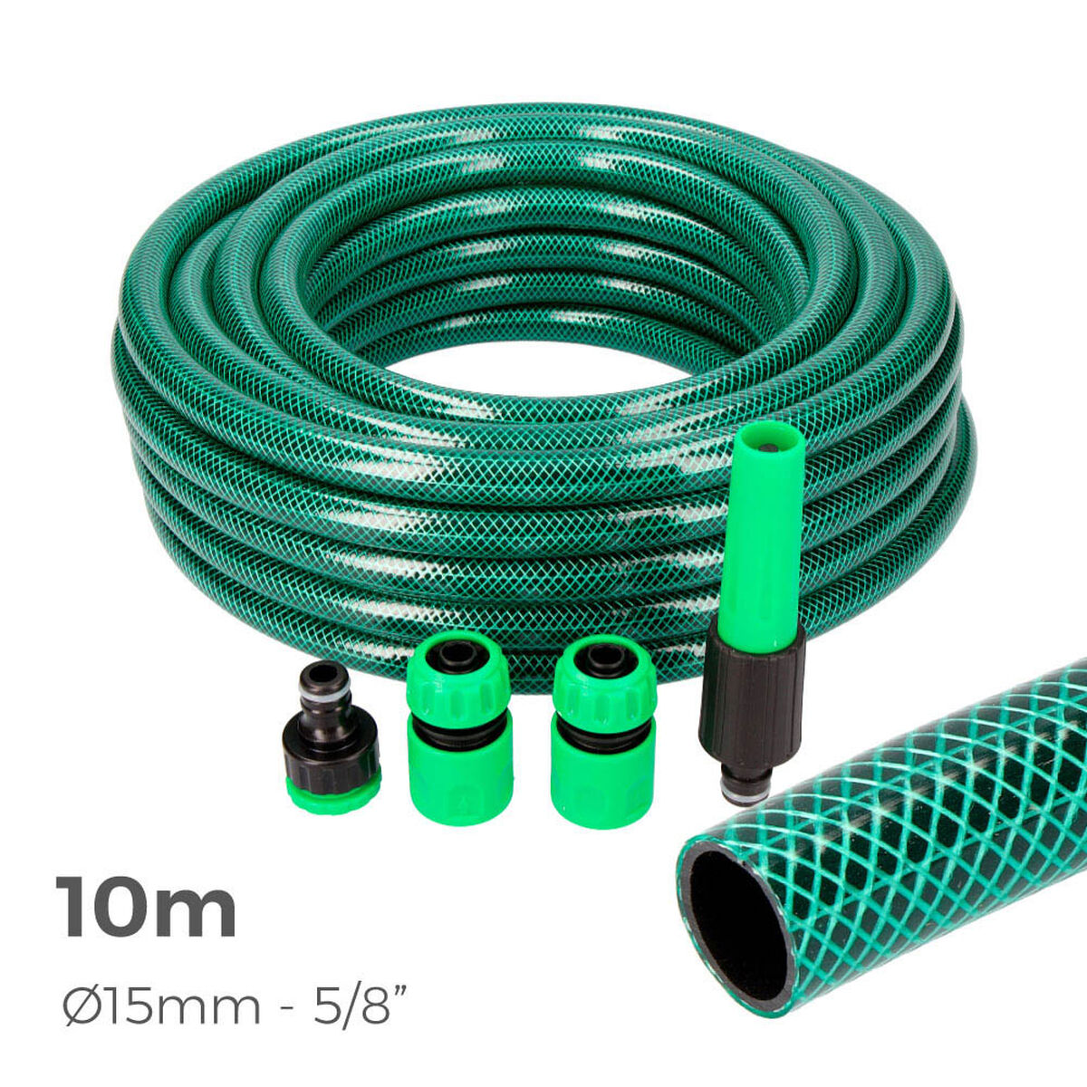 Slang EDM 74068 basic line PVC Ø 19 mm (10 m) (5 antal) - 2