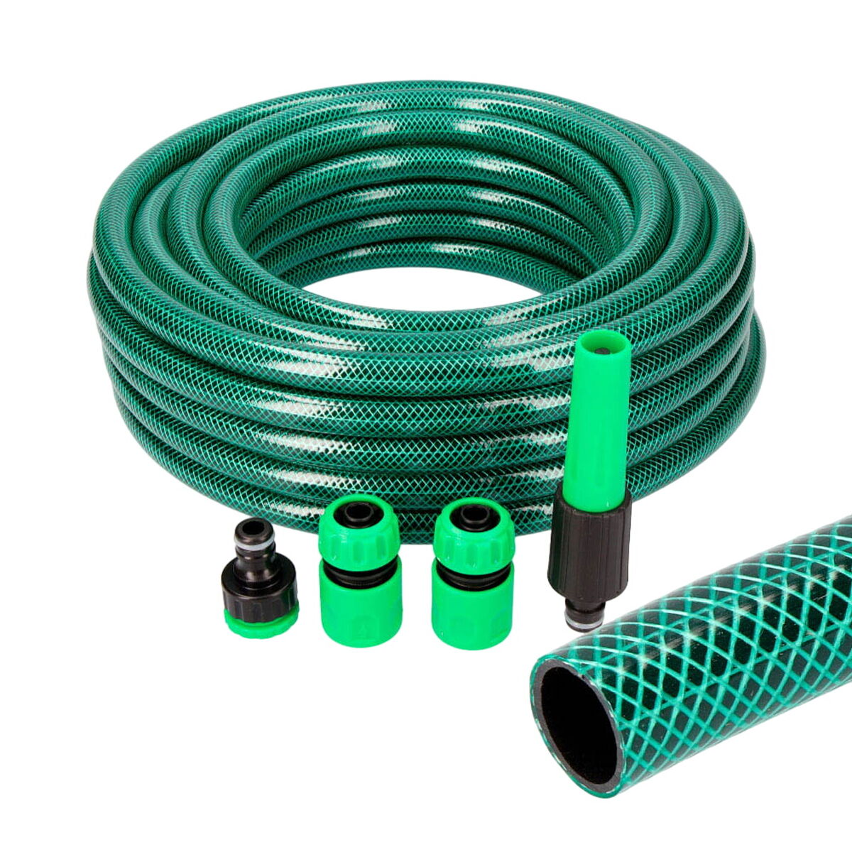 Slang EDM 74068 basic line PVC Ø 19 mm (10 m) (5 antal)