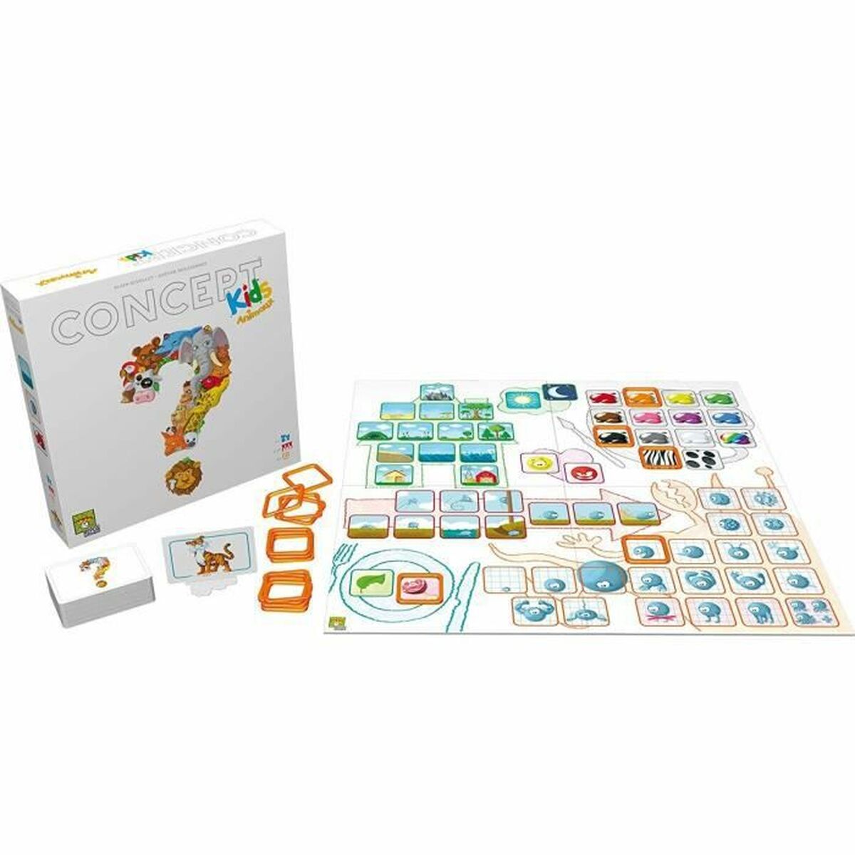 Sällskapsspel Asmodee Concept kids 28 x 5 x 28 cm - 5