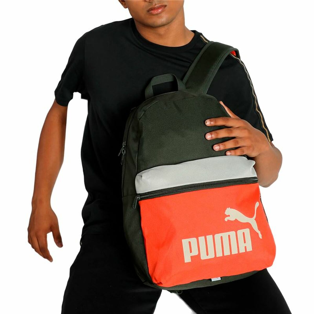 Träningsväska Puma Phase Multicolour - 3