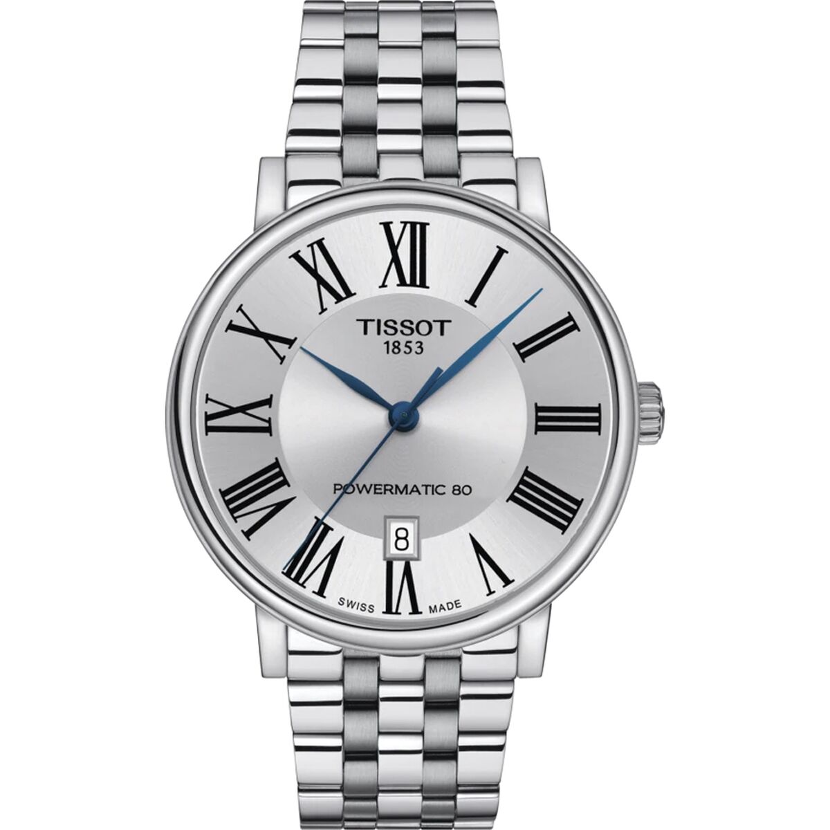 Herrklocka Tissot CARSON POWERMATIC 80 (Ø 40 mm)