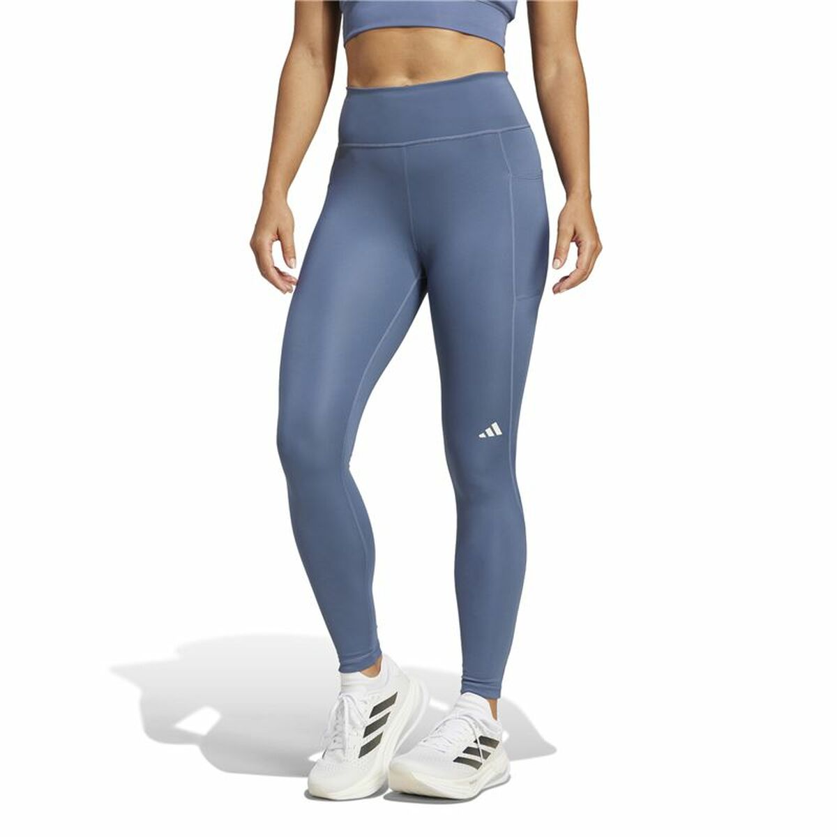 Sport-leggings, Dam Adidas Own The Run 7/8 Blå - 2