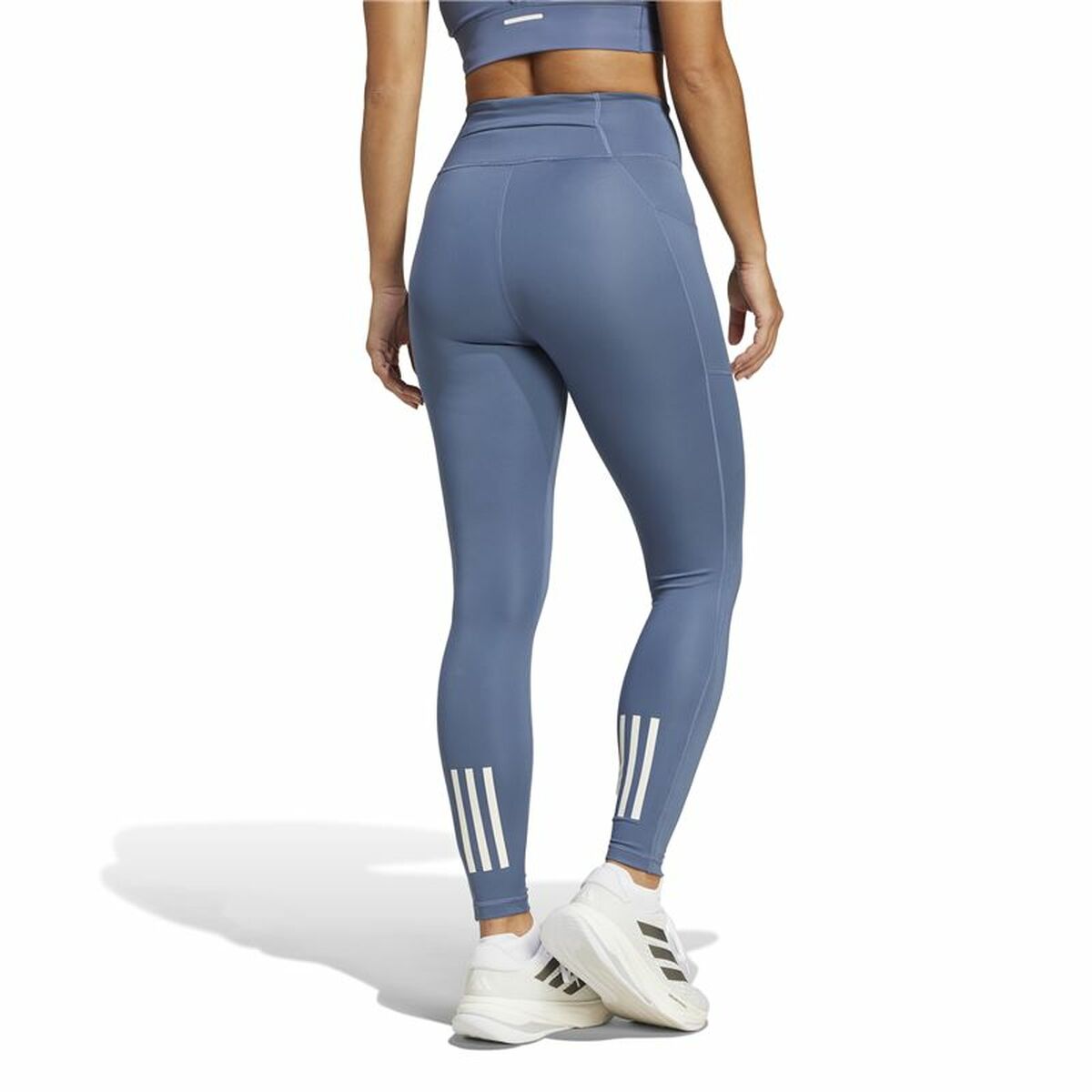 Sport-leggings, Dam Adidas Own The Run 7/8 Blå - 3