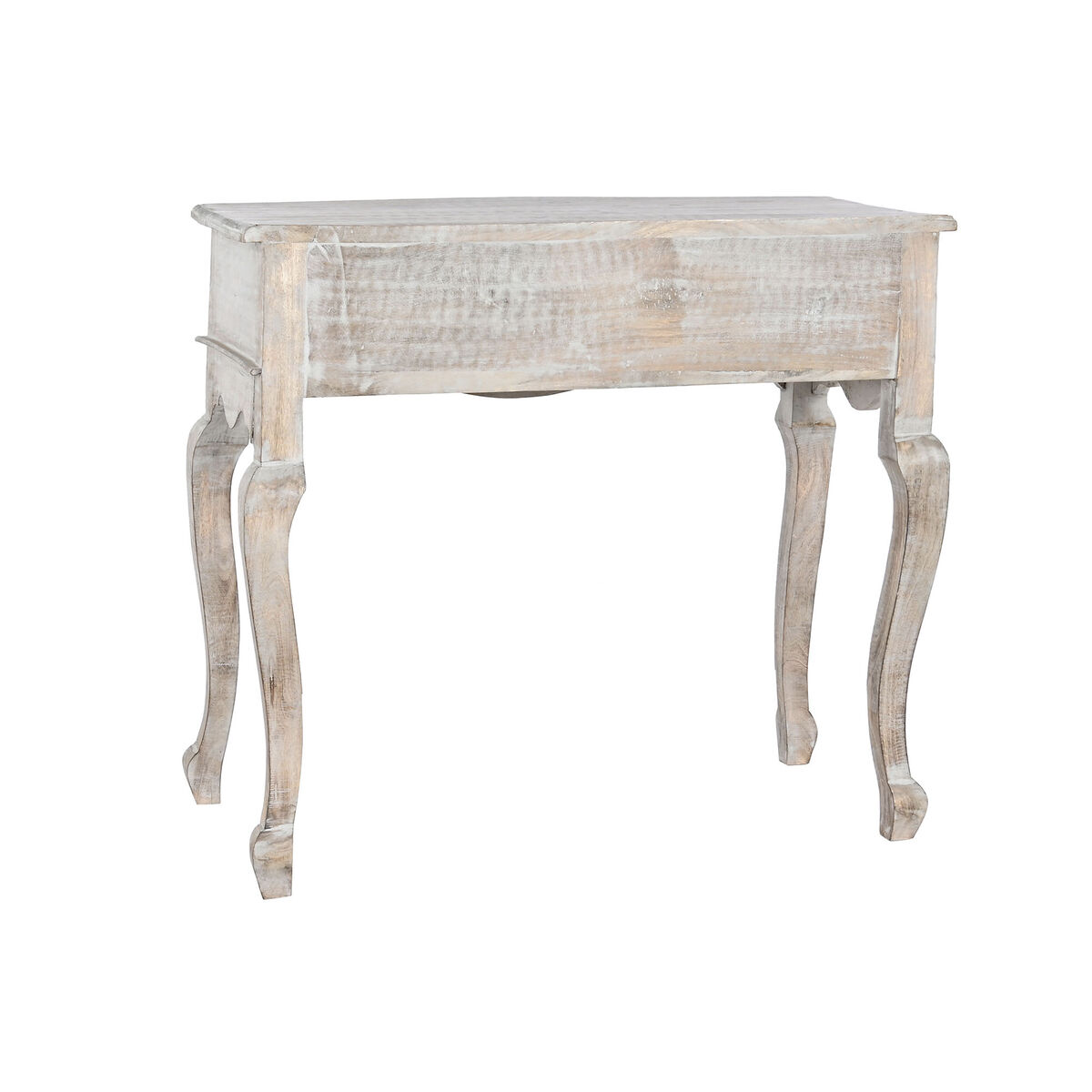 Hallmöbel med 2 lådor DKD Home Decor Vit Brun 91 x 42 x 81 cm - 3