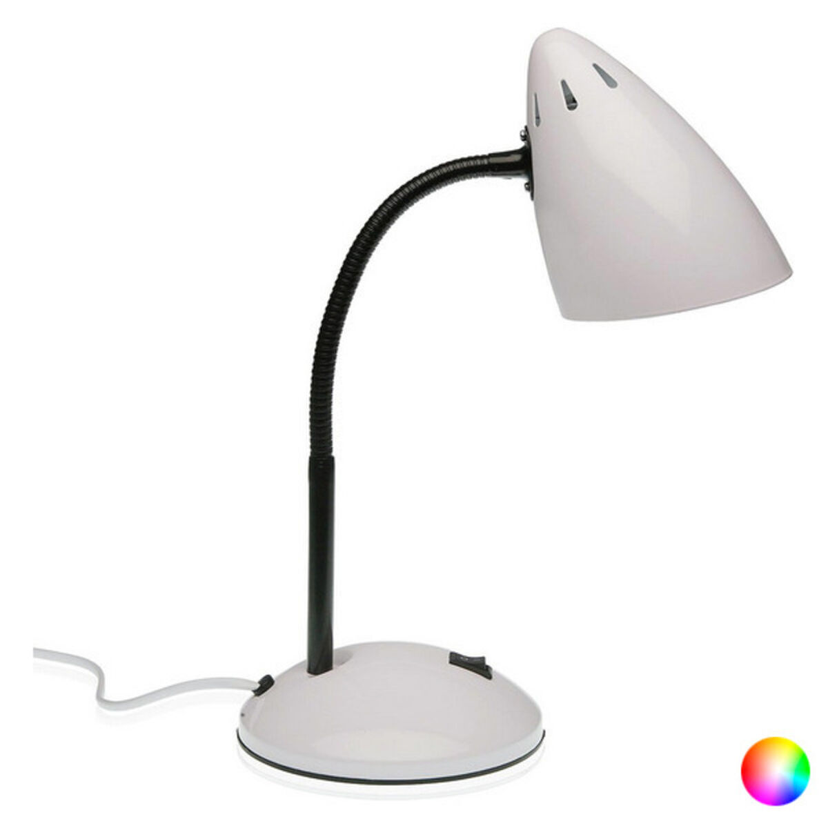 Skrivbordslampa Versa Metall 14 x 40 x 16 cm
