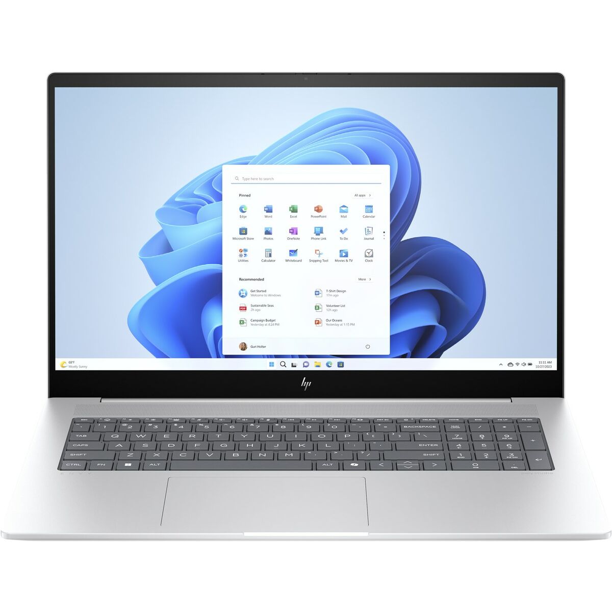 Bärbar dator HP A58TKEA 17,3" Intel Evo Core Ultra 5 125H 16 GB RAM 1 TB SSD