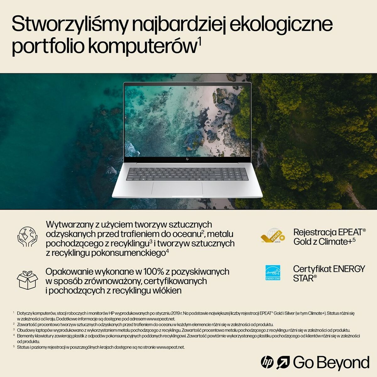 Bärbar dator HP A58TKEA 17,3" Intel Evo Core Ultra 5 125H 16 GB RAM 1 TB SSD - 7