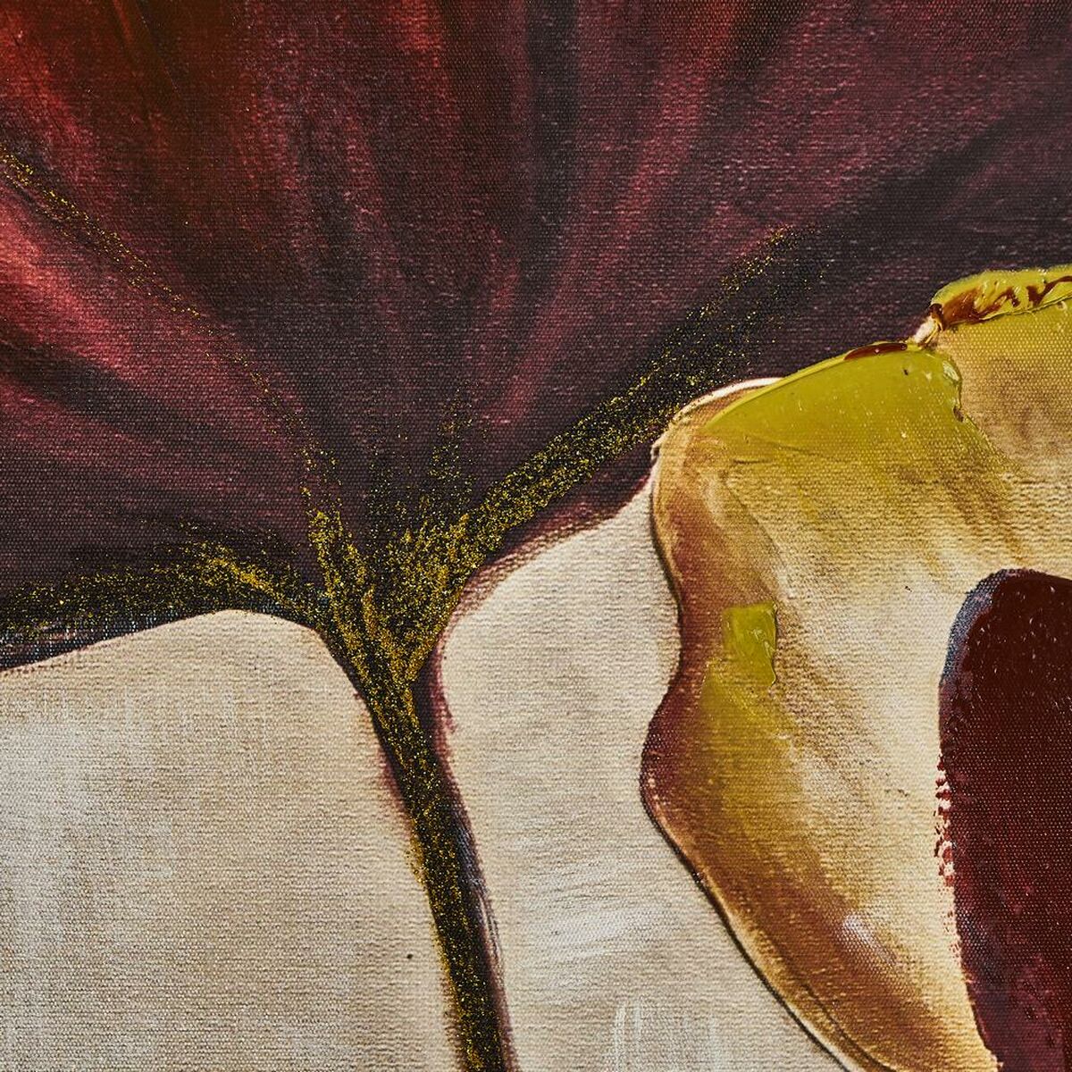 Tavla Trä Kanvas 120 x 3 x 80 cm - 2
