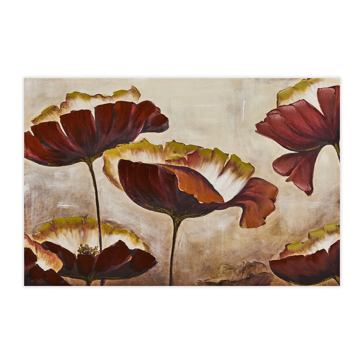 Tavla Trä Kanvas 120 x 3 x 80 cm