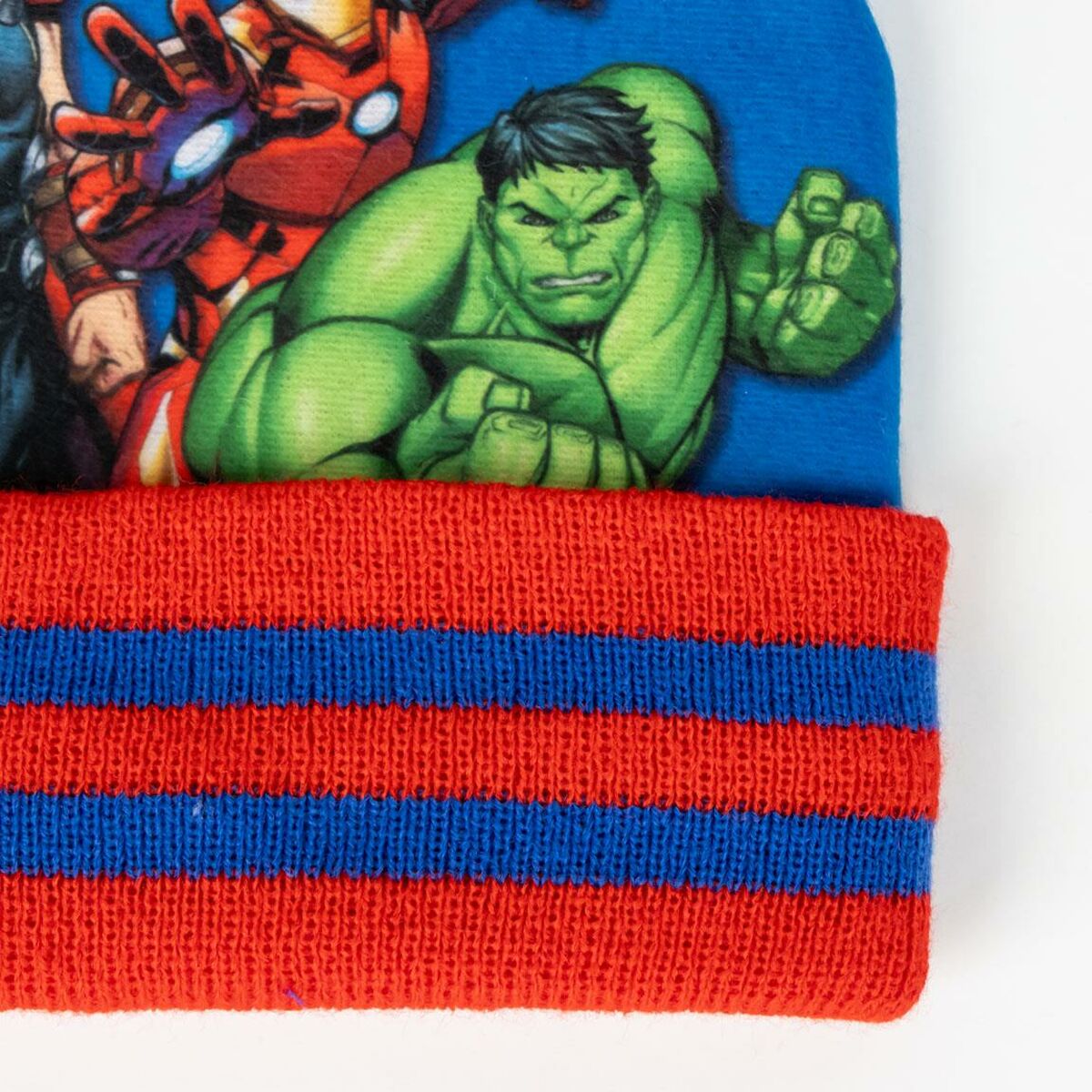 Mössor och handskar The Avengers Blå - 4