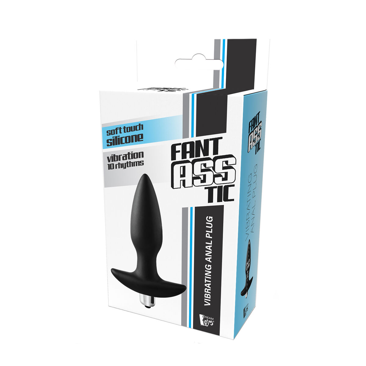 Analplugg Dream Toys Fantasstic Svart - 7