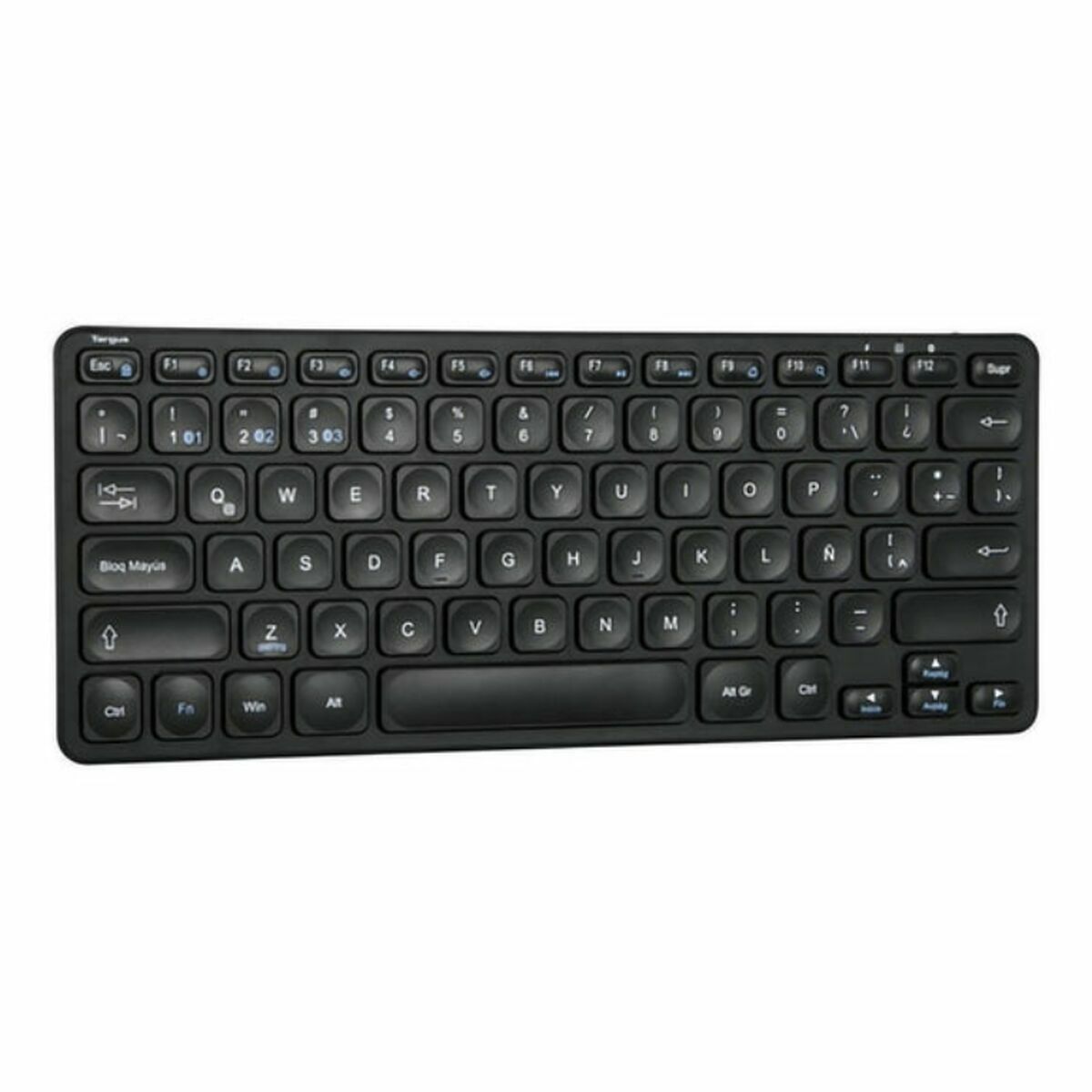 Trådlöst Tangentbord Targus AKB862ES Svart Qwerty Spanska - 2