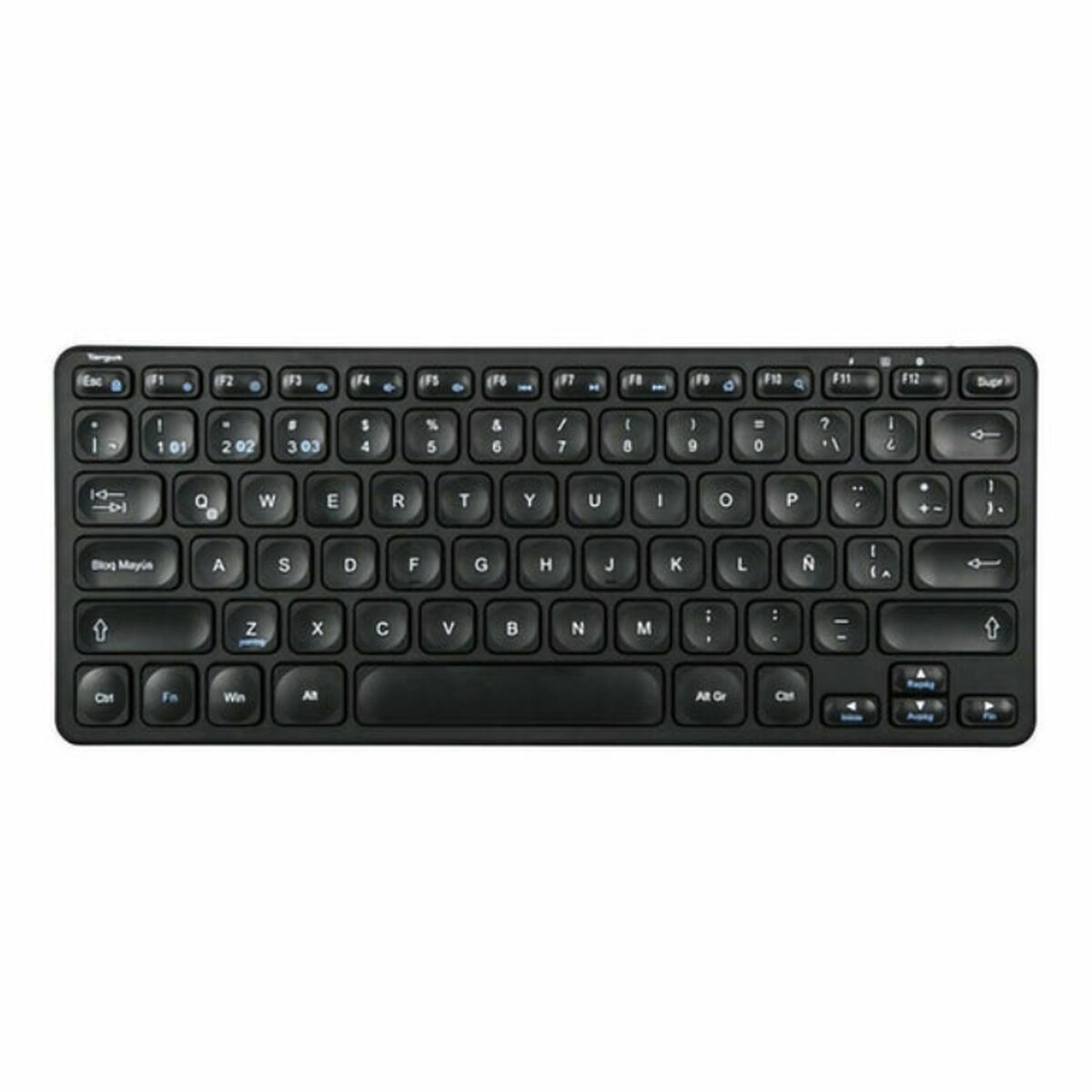 Trådlöst Tangentbord Targus AKB862ES Svart Qwerty Spanska