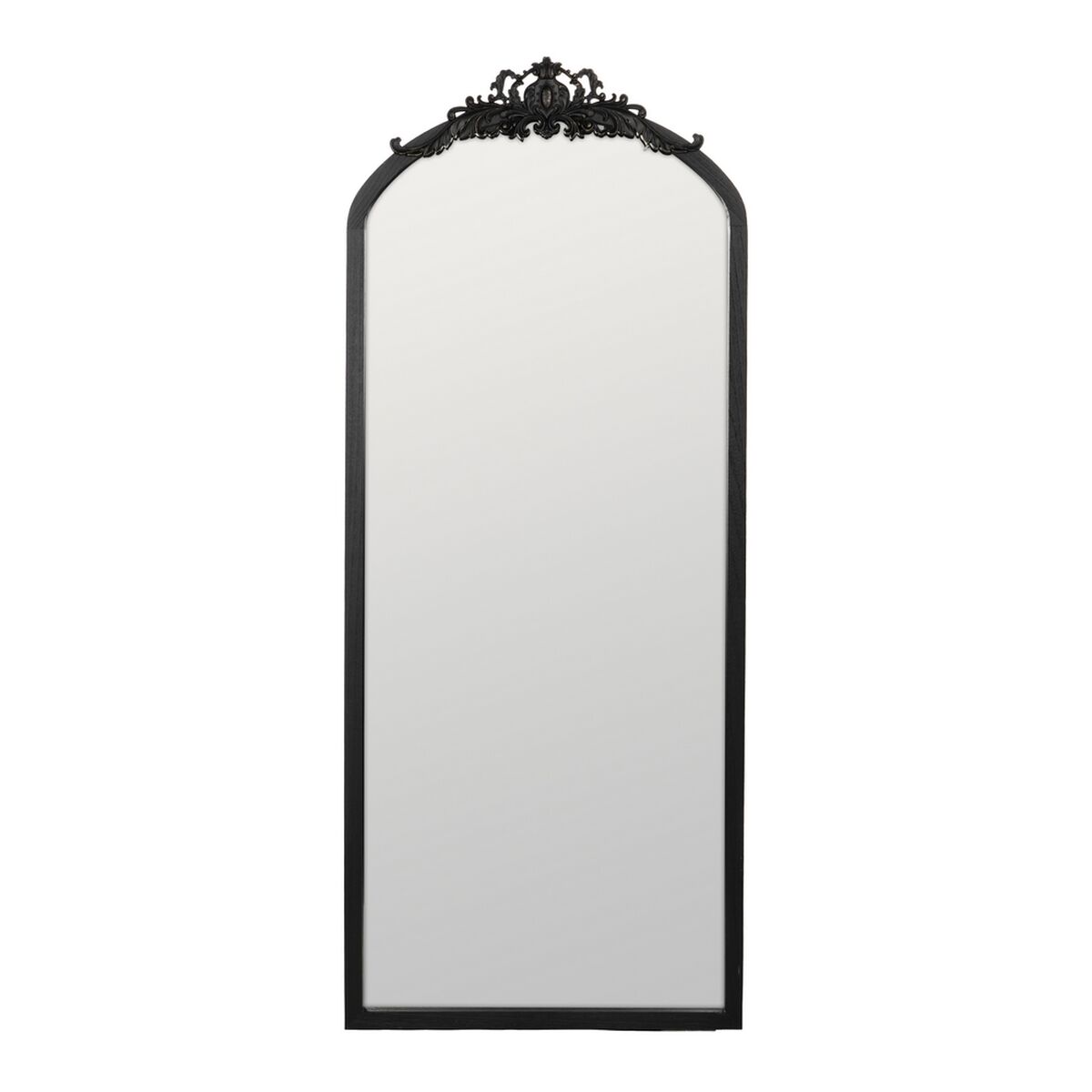 Väggspegel Svart Vertikalt 75 x 183 x 4,5 cm - 3