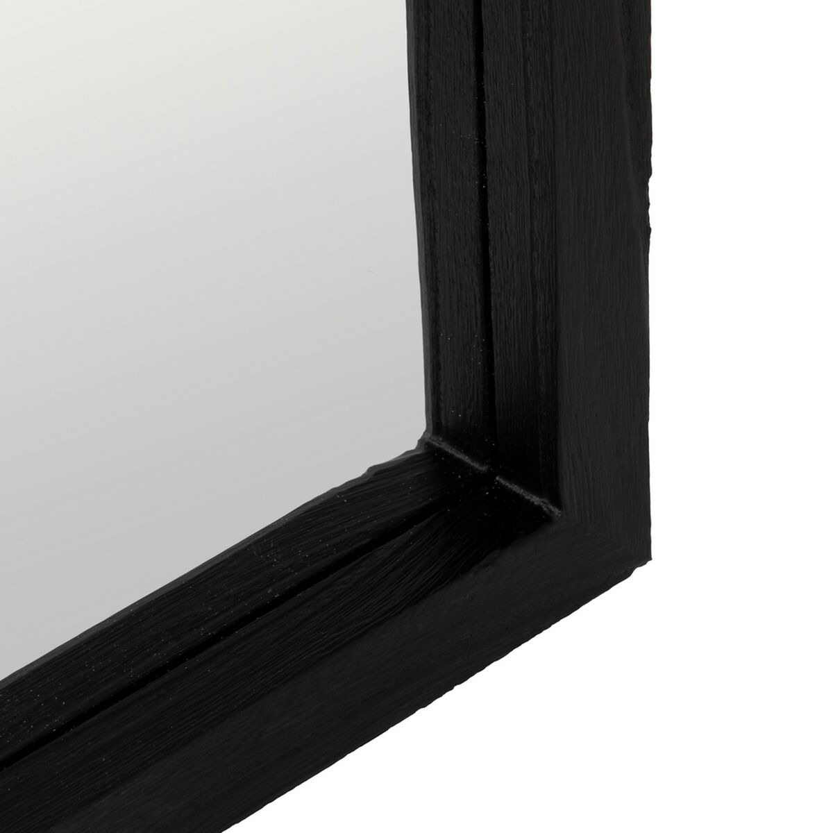 Väggspegel Svart Vertikalt 75 x 183 x 4,5 cm - 5
