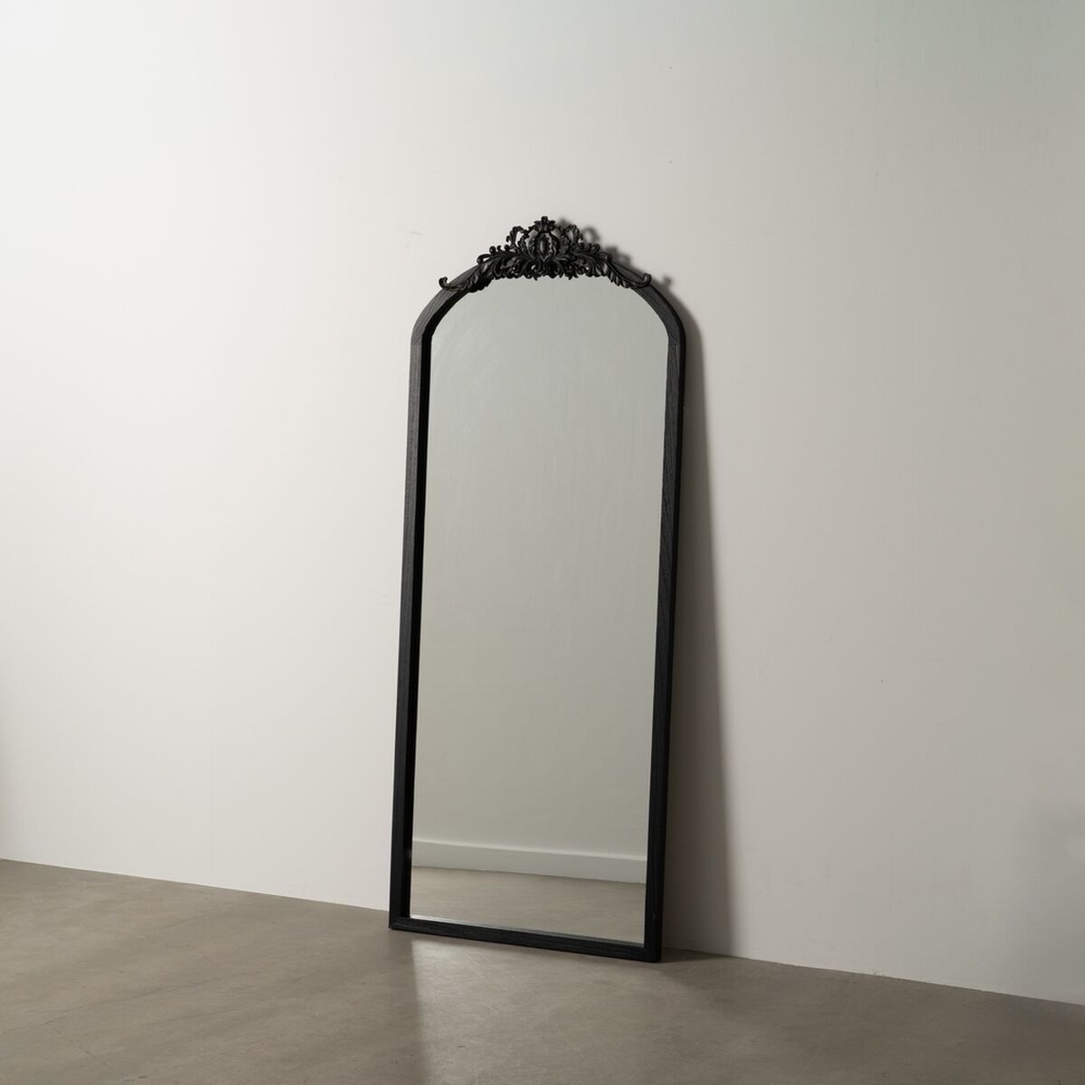 Väggspegel Svart Vertikalt 75 x 183 x 4,5 cm - 2