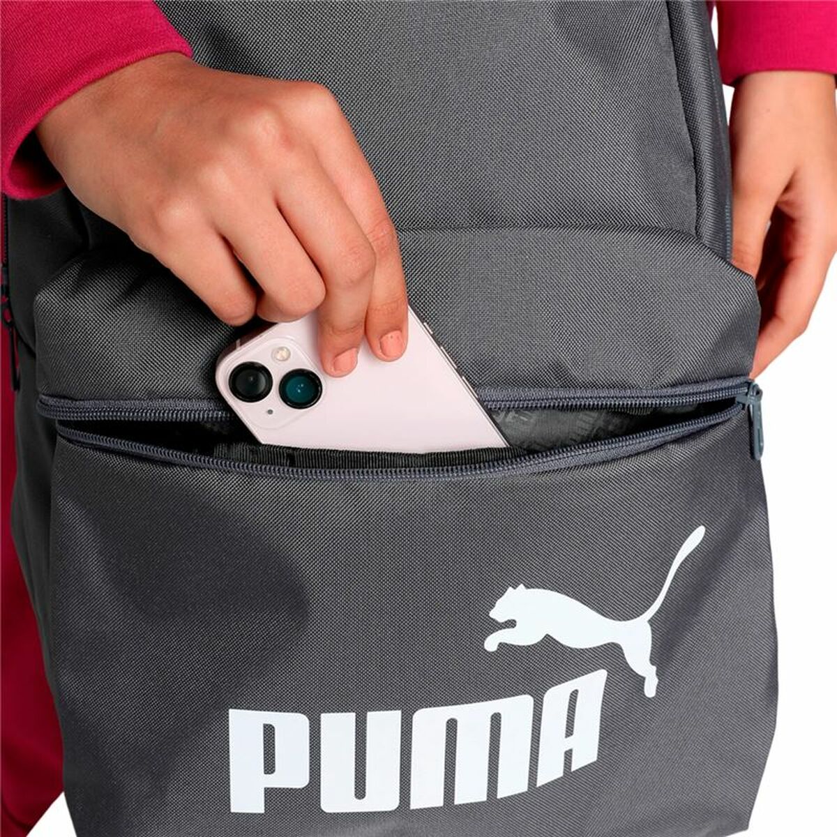 Träningsväska Puma Phase Mörkgrå - 5