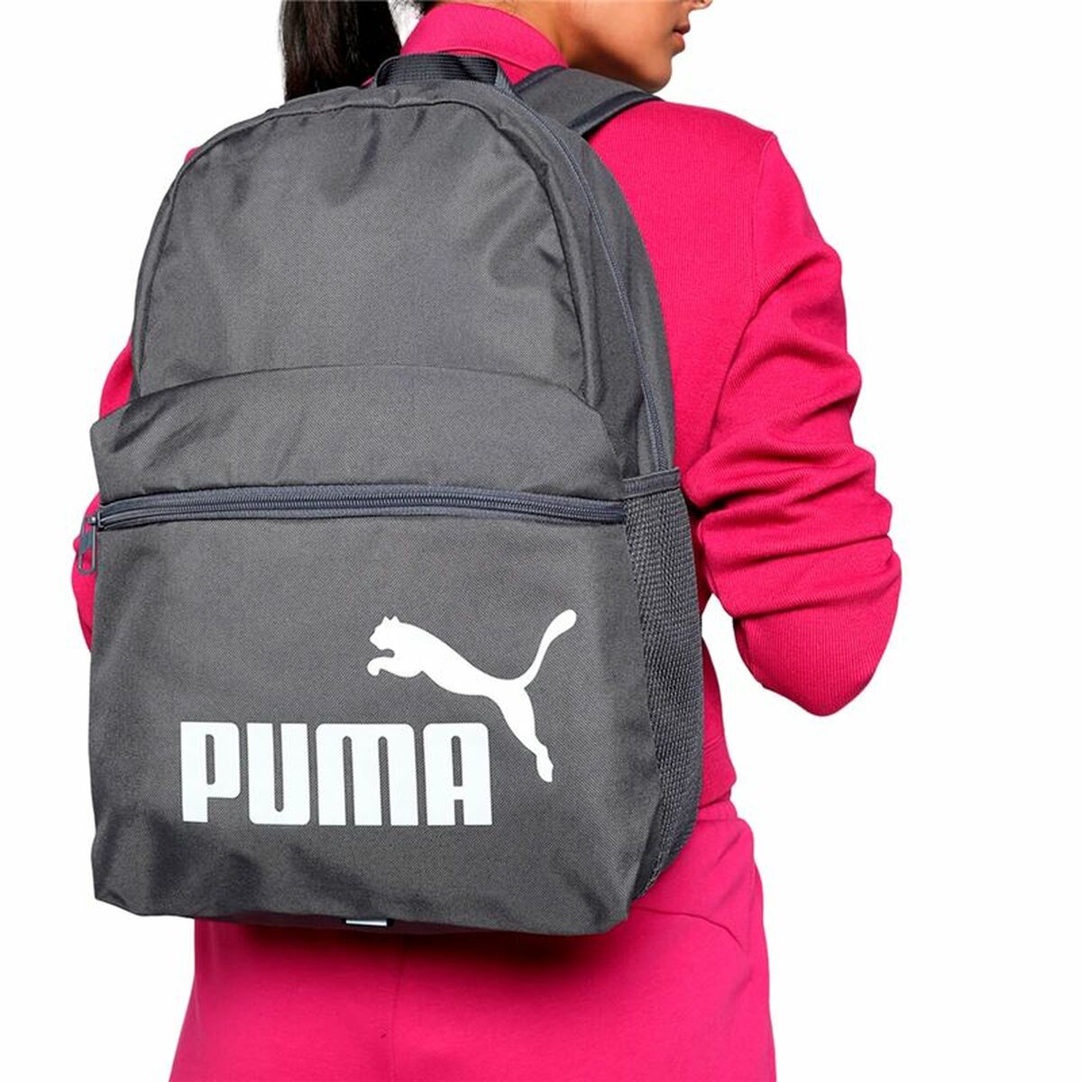 Träningsväska Puma Phase Mörkgrå - 3