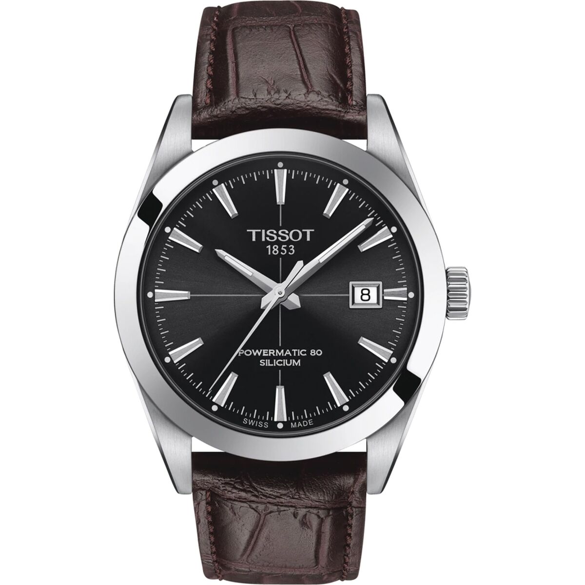 Herrklocka Tissot GENTLEMAN POWERMATIC 80 (Ø 40 mm)