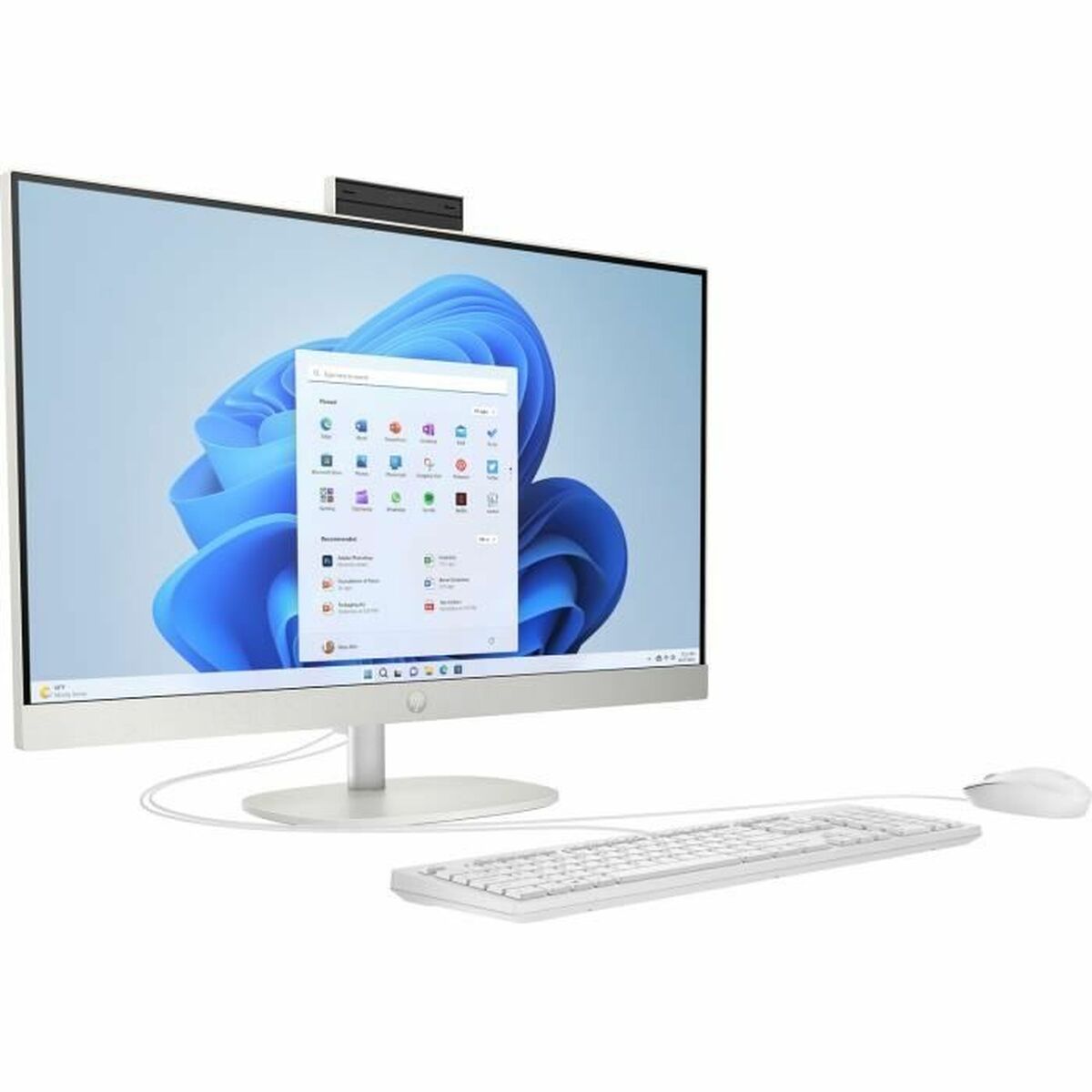 All in One HP 27" 16 GB RAM 512 GB SSD Azerty Franska - 3