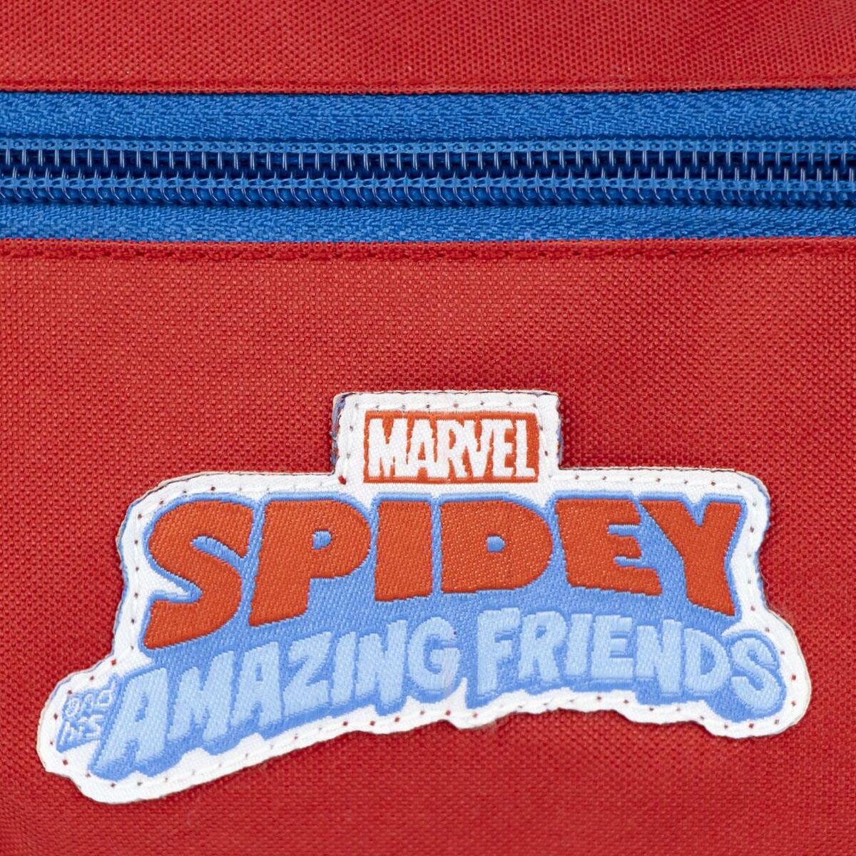 Vandringsryggsäck Spidey Barn 25 x 27 x 16 cm Röd 23 x 27 x 15 cm - 4