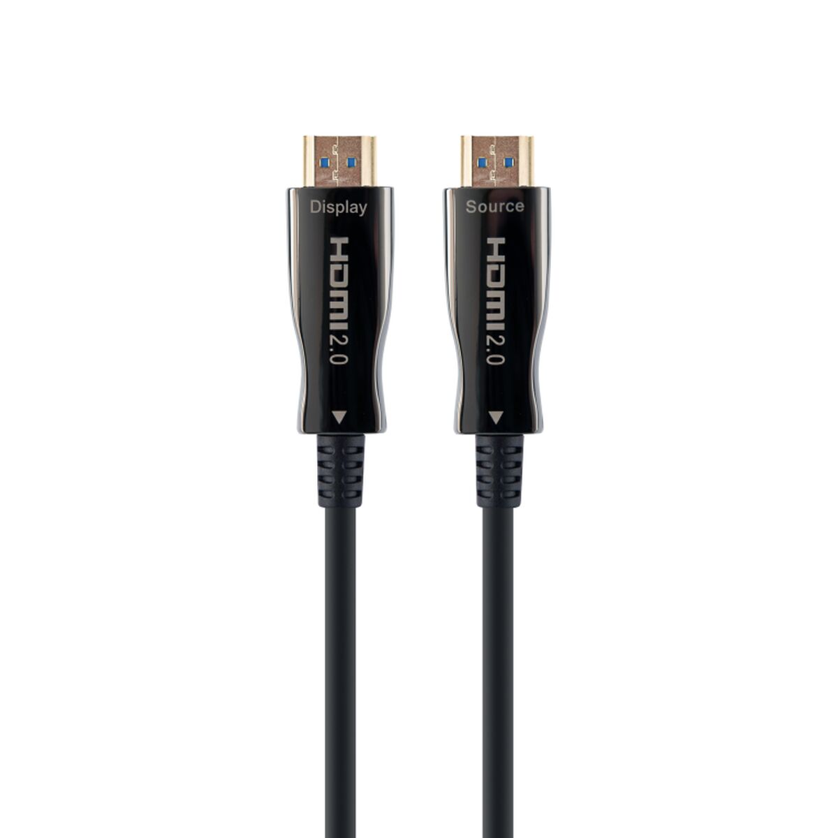 Kabel HDMI GEMBIRD CCBP-HDMID-AOC-20M Svart 20 m