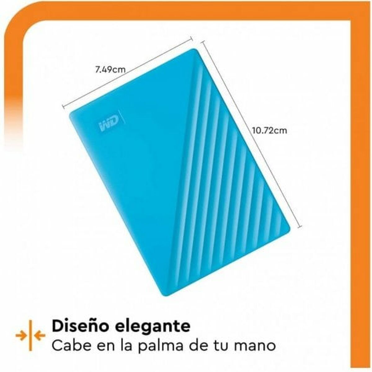 Extern Hårddisk Western Digital My Passport 4 TB - 4