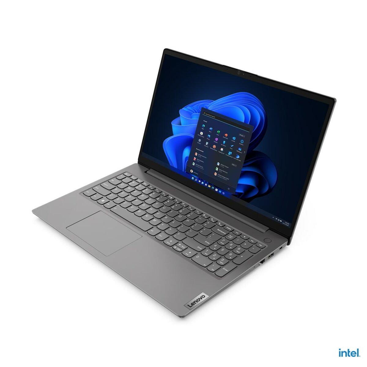 Bärbar dator Lenovo 83A1004DPB 15,6" Intel Core i5-1335U 8 GB RAM 512 GB SSD QWERTY - 6