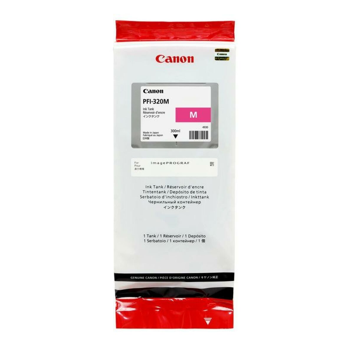 Original Bläckpatron Canon PFI-320M Magenta