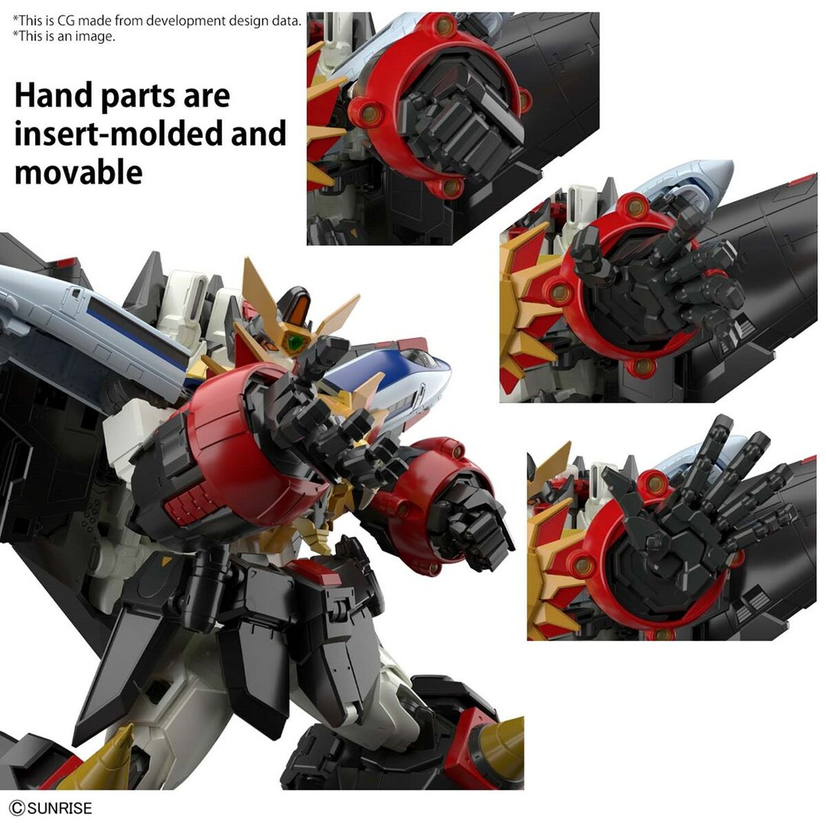 Samlingsfigurer Bandai GAOGAIGAR - 7