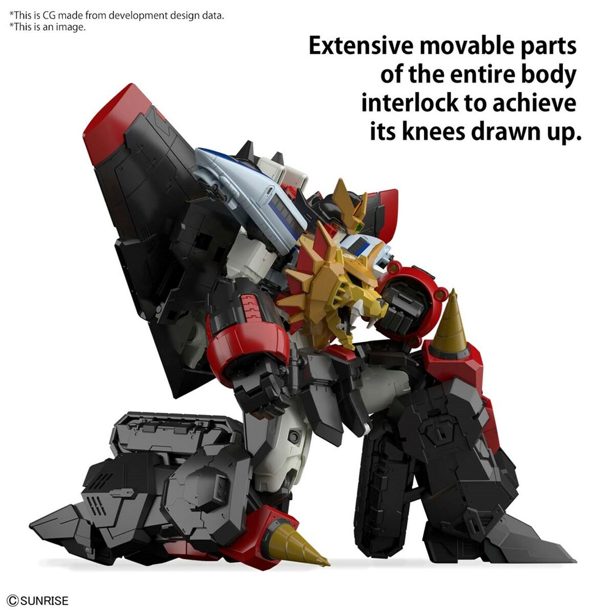Samlingsfigurer Bandai GAOGAIGAR - 4