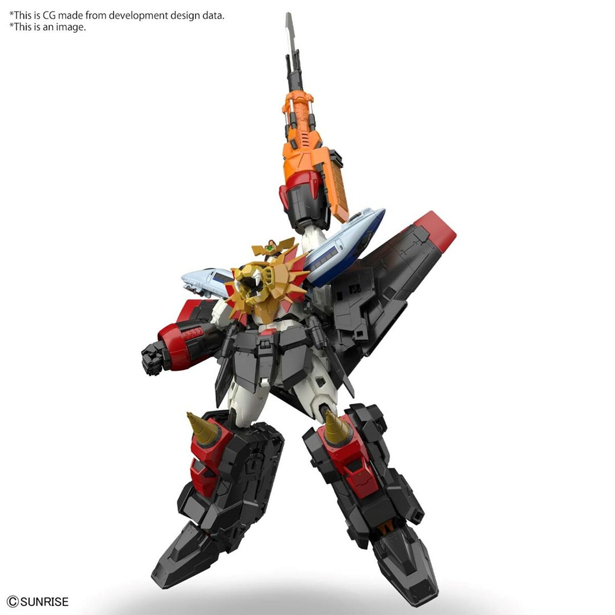 Samlingsfigurer Bandai GAOGAIGAR - 5