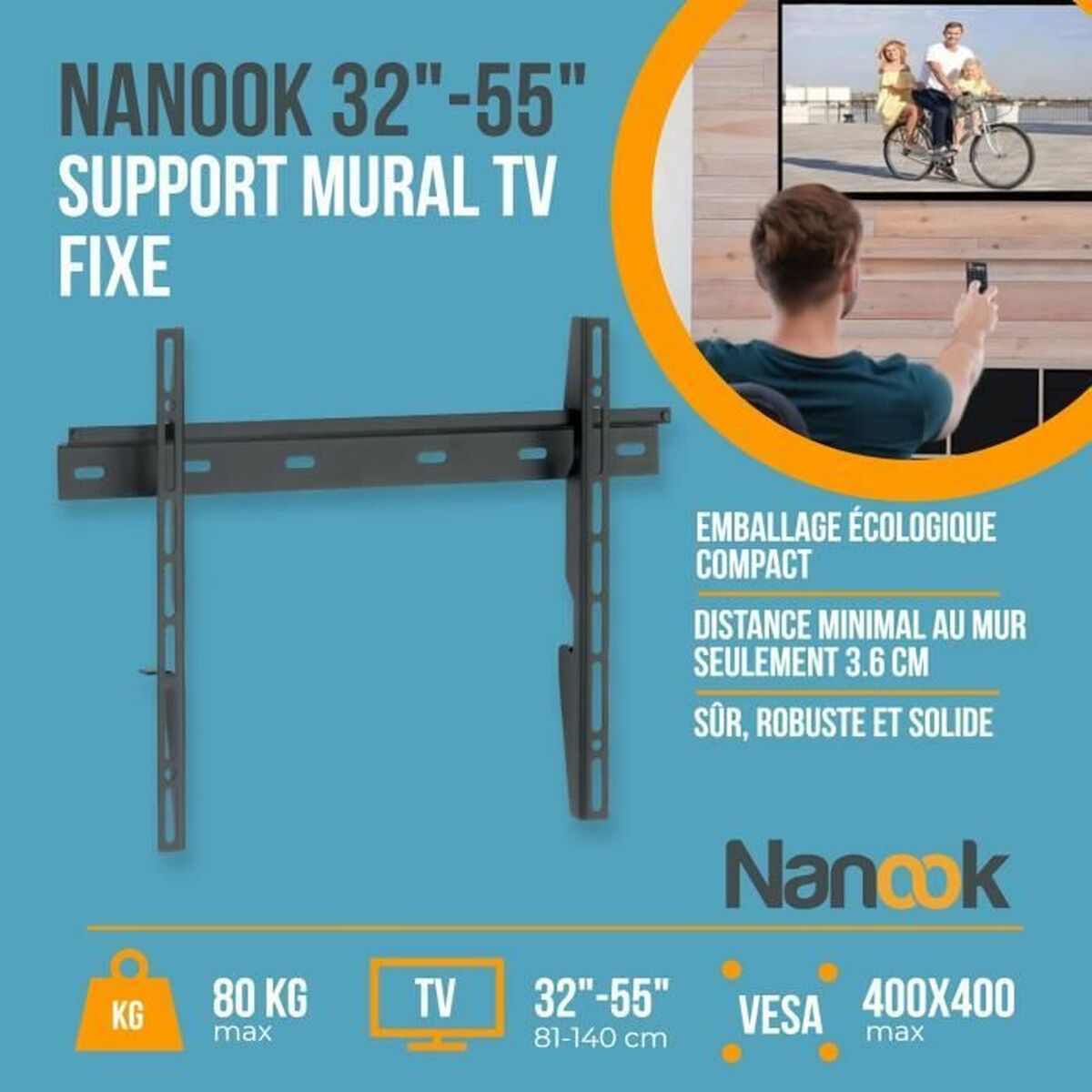 TV-fäste Nanook Ultra Flat 32" 55" - 2