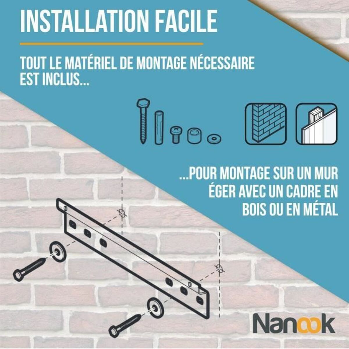 TV-fäste Nanook Ultra Flat 32" 55" - 4